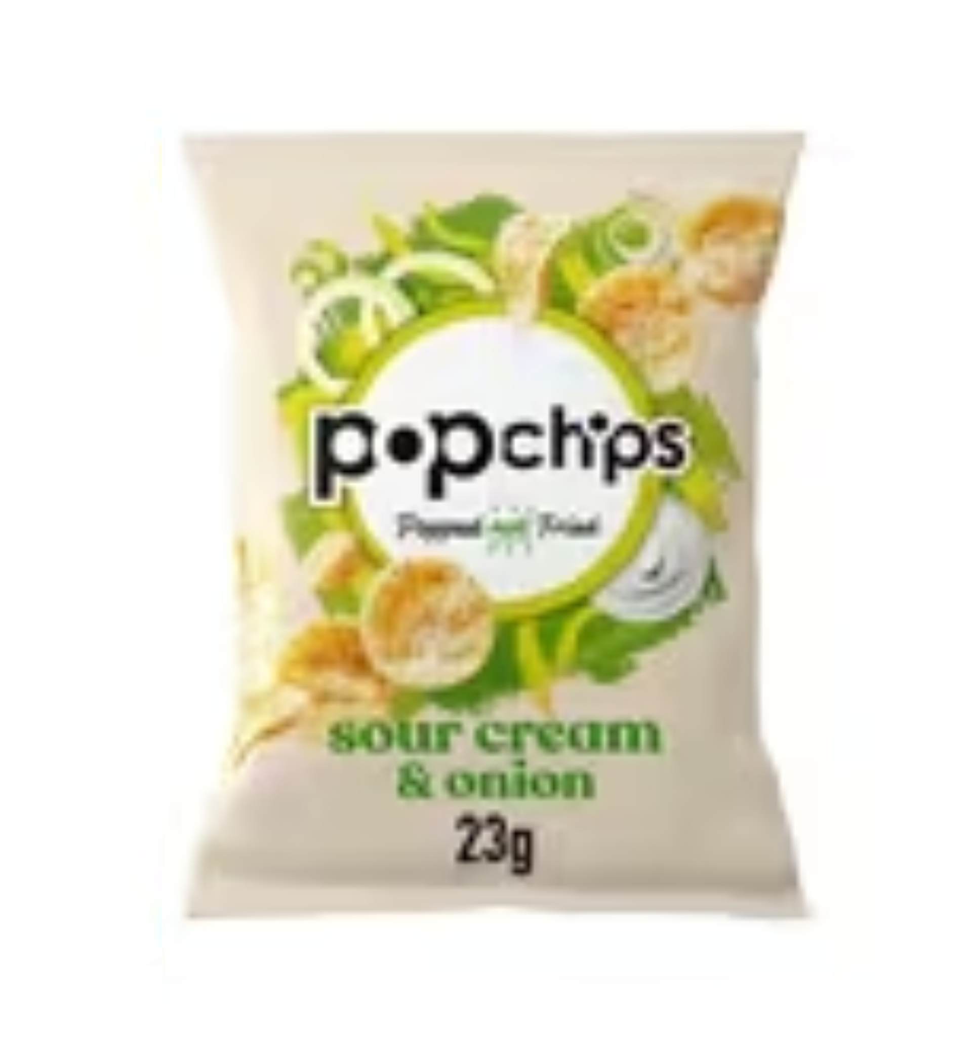 Popchips Sour Cream & Onion Crisps